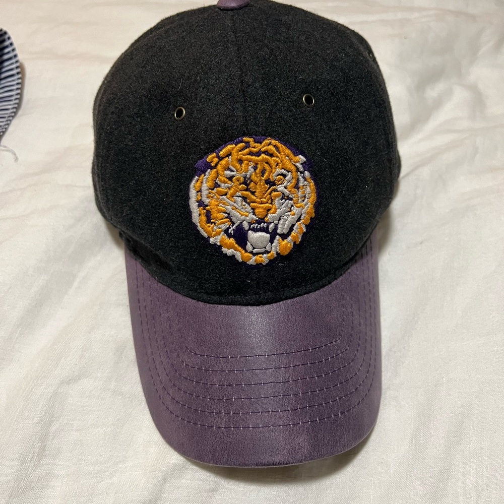 New LSU wool baseball cap